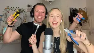 my dad tries ASMR… again! (I was proud)