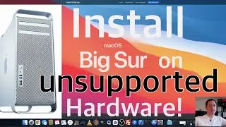 INSTALL MacOS 11 