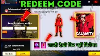 🤩Red criminal bundle redeem code | garena redeem code | ff redeem code | ff