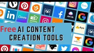 Top 9 Free AI Content Generation Tools | Create content through AI for Free in 2024 | Sangam Jain