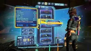 Borderlands Pre Sequel  armas legendarias "SMG Torrent"