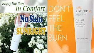 🍎NuBox-Nu Skin SUNRIGHT SPF 50☀🚛🍎☀