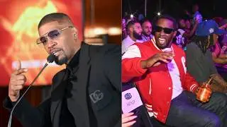 Jamie Foxx EXPOSES Diddy And Claims He DRUGGED Him and Triggered His Stroke!? This is WILD!