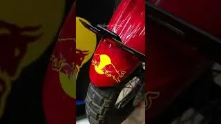 MOTO MORINI REDBULL GRAPHICS. #wraping #rehancustoms #ytshorts #ytshort  #modifiedbike #motomorini