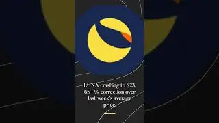 LUNA and UST withdrawals restricted on Binance amidst crash