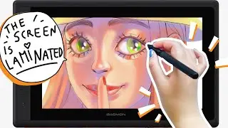 ✨ GAOMON PD156 PRO //  PEN DISPLAY TABLET REVIEW ✨