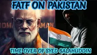 Hizbul Chief again threatens India | Syed Salahuddin | FATF