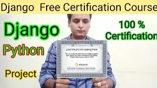 Django Free Certification | Python Django with project free course