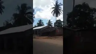 Деревня на острове