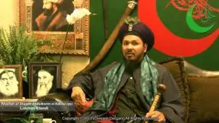 Thursday night sohbet with Lokman Efendi - Jan. 3, 2012 - Osmanli Dergahi