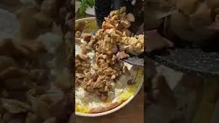 Картофельная  пицца с грибами 🍄‍🟫