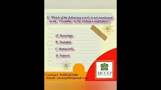 Today's Question series 9th January 2023