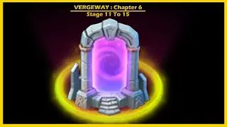 Vergeway : Chapter - 6 ; Stage - 11 To 15