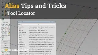 Alias Tips and Tricks 15 - How to Find a Tool