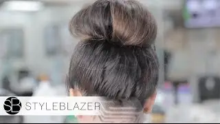 Shaved Neck Undercut Design Tutorial