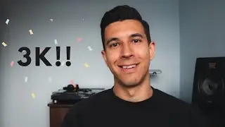 3k Subs and a fresh start