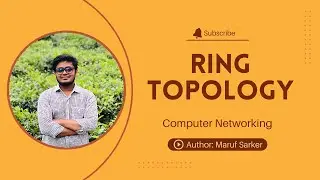 Ring Topology using Cisco Packet Tracer | Network Topology | Computer Networking
