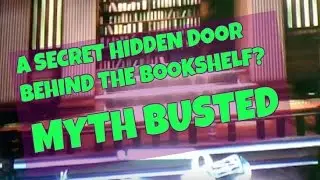 Bioshock Infinite Founders Books Bookshelf Secret Door?? Or not?