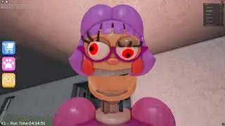 Roblox - Escape Miss Ani-Trons Detention