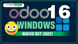 ✅ 🔥 Como descargar instalar Odoo 16 Windows