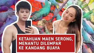 Ketahuan Selingkuh, Menantu dilempar ke Kandang Buaya