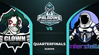 Paladins World Championship - EU Quarterfinals: Interstellar vs ClownFiesta