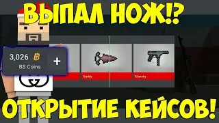 ОТКРЫТИЕ КЕЙСОВ НА 3.000 ТЫСЯЧИ В Блок Страйк | Block Strike