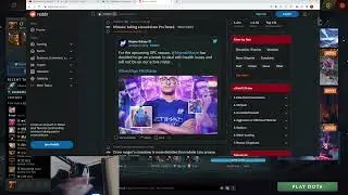 Miracle- taking a break from Competitive Dota 2. Who could be the replacement?