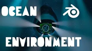 Create ocean environment -in blender