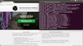 Instalar OBS en linux (ubuntu) (Open Broadcaster Software)