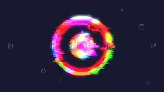 Circle Glitch Logo | Videobolt.net Intros
