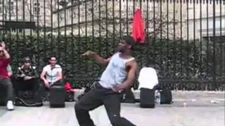 Guiles theme goes with everything (Street Dance in Paris)