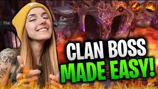 CLAN BOSS IS IMPOSSIBLE? Demon Lord Beginner Tips in Raid Shadow Legends