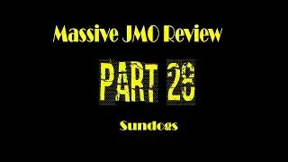 Massive Jmo Review part 28: Sun Dogs