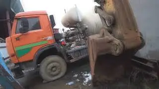 Банкротное имущество серия 77 (Экскаватор-TEREX 970, Экскаватор HYUNDAI R 210, миксер КаМаЗ, совок)