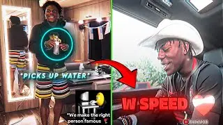 Ishowspeed Picks Up Water - W Speed ❤️‍🩹 Edit Be Like
