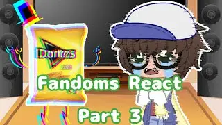 Fandoms React || Part 3 || Gravity Falls