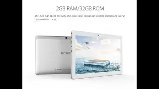 Cube iPlay10 U83 32GB MTK MT8163 Quad Core A53 10.6 Inch Android 6.0 Tablet