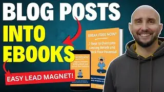 Blog Posts to Ebook In MINUTES | Repurpose Content Fast With Designrr