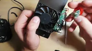 Installing additional cooling in the Hyundai H-DVB420 TV set-top box