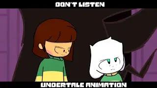 Don't Listen [Amanda The Adventurer] | Undertale Animation