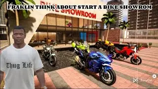 FRANKLIN STARTING NEW BIKE SHOWROOM [ GTA ] MALAYALAM
