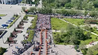 Перенесение мощей сщмч. Николая Попова в кафедральный собор св. кн. Александра Невского