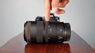 The Canon RF 100mm 2.8 | Macro Lens