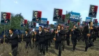 Election Total War: Mitt Romney Vs Barack Obama