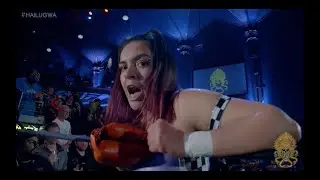 Sandra Moone vs Journey Fatu *Age of UGWArius*