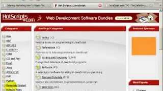 Javascript Tips and Tricks