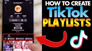 How To Create a Playlist on TikTok *NEW FEATURE*