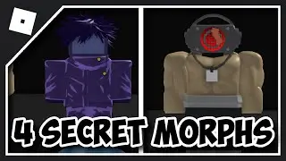 HOW TO GET 4 SECRET MORPHS in ULTIMATE TOILET RP ULTRA 2 | DEVELOPER MORPHS + MOD MORPHS (Roblox)