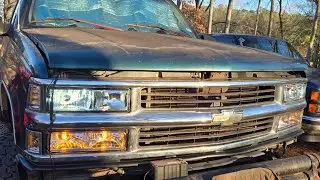 OBS Chevrolet LED lights and new grill install with @ithwitt